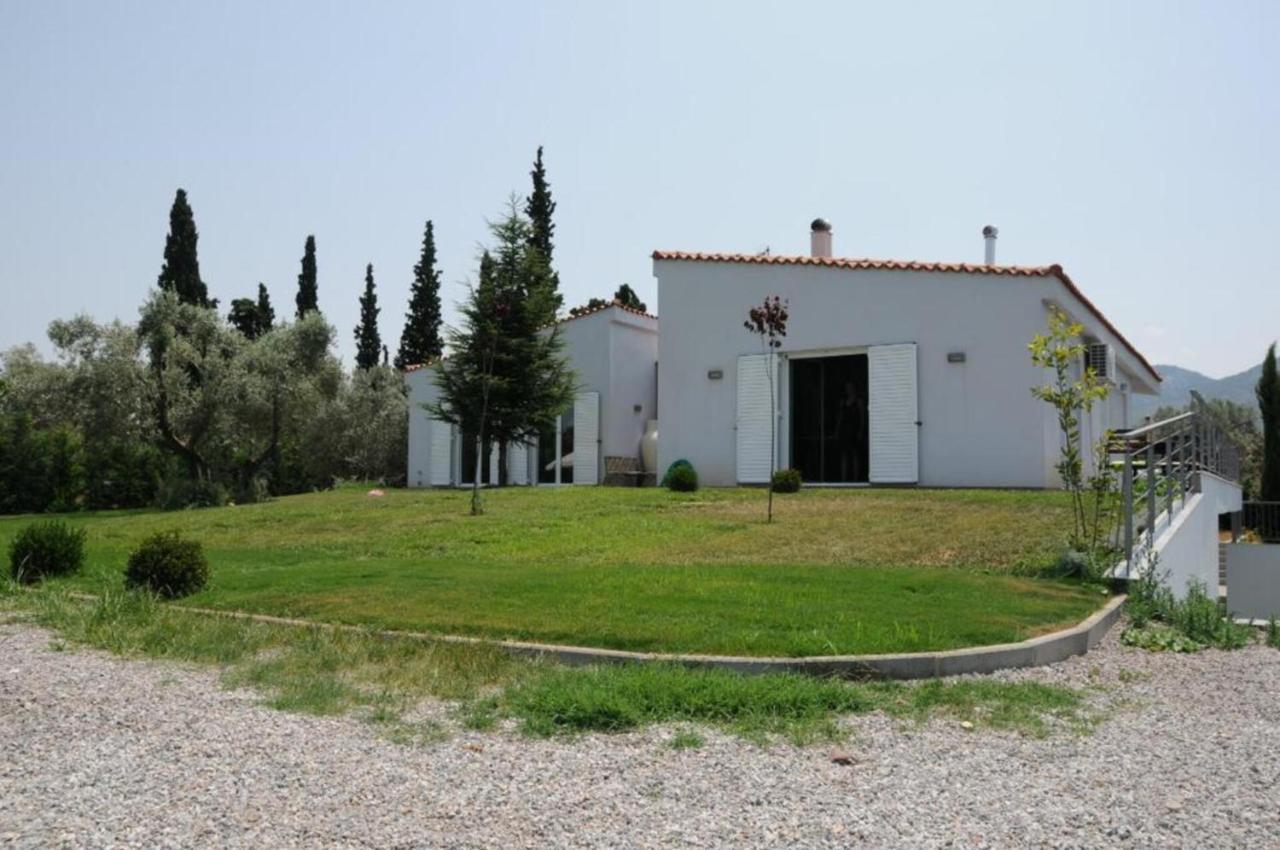 Luxurious 6 Bedroom Villa In A Great Location Chalkís Exteriér fotografie